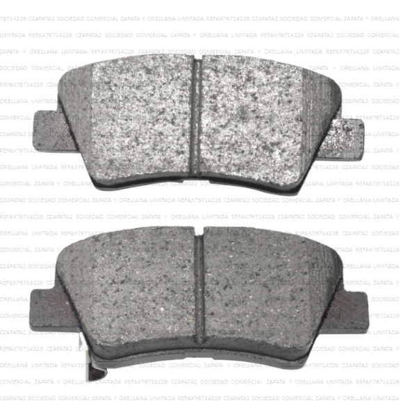 JGOS PASTILLAS FRENOS TRASERAS HYUNDAI RB 11-13 MANDO - Pastillas Traseras | ClickRepuestos